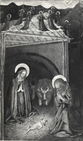 A. Villani e Figli — Beato Angelico (Fra Giovanni da Fiesole) - Presepio. Forlì - Pinacoteca — insieme